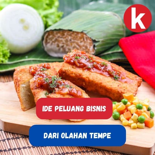 Cuan Sehat dengan 7 Ide Bisnis Olahan Tempe